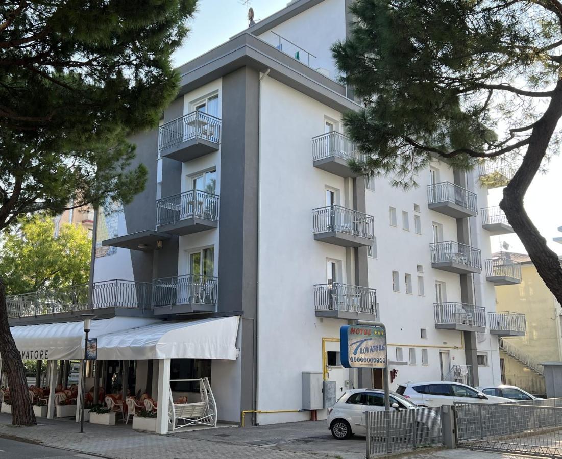 Hotel Trovatore Lido di Jesolo Eksteriør bilde