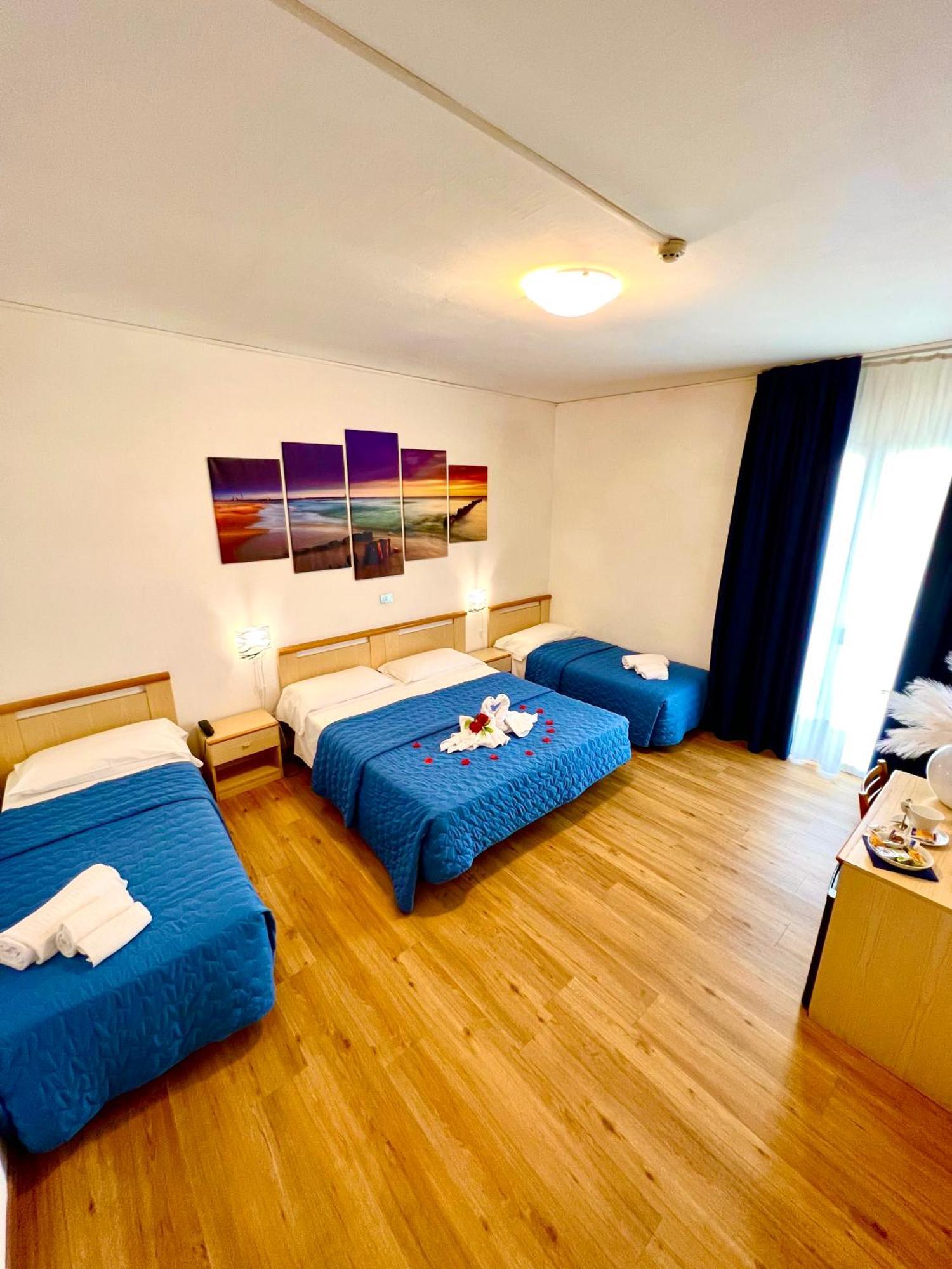 Hotel Trovatore Lido di Jesolo Eksteriør bilde