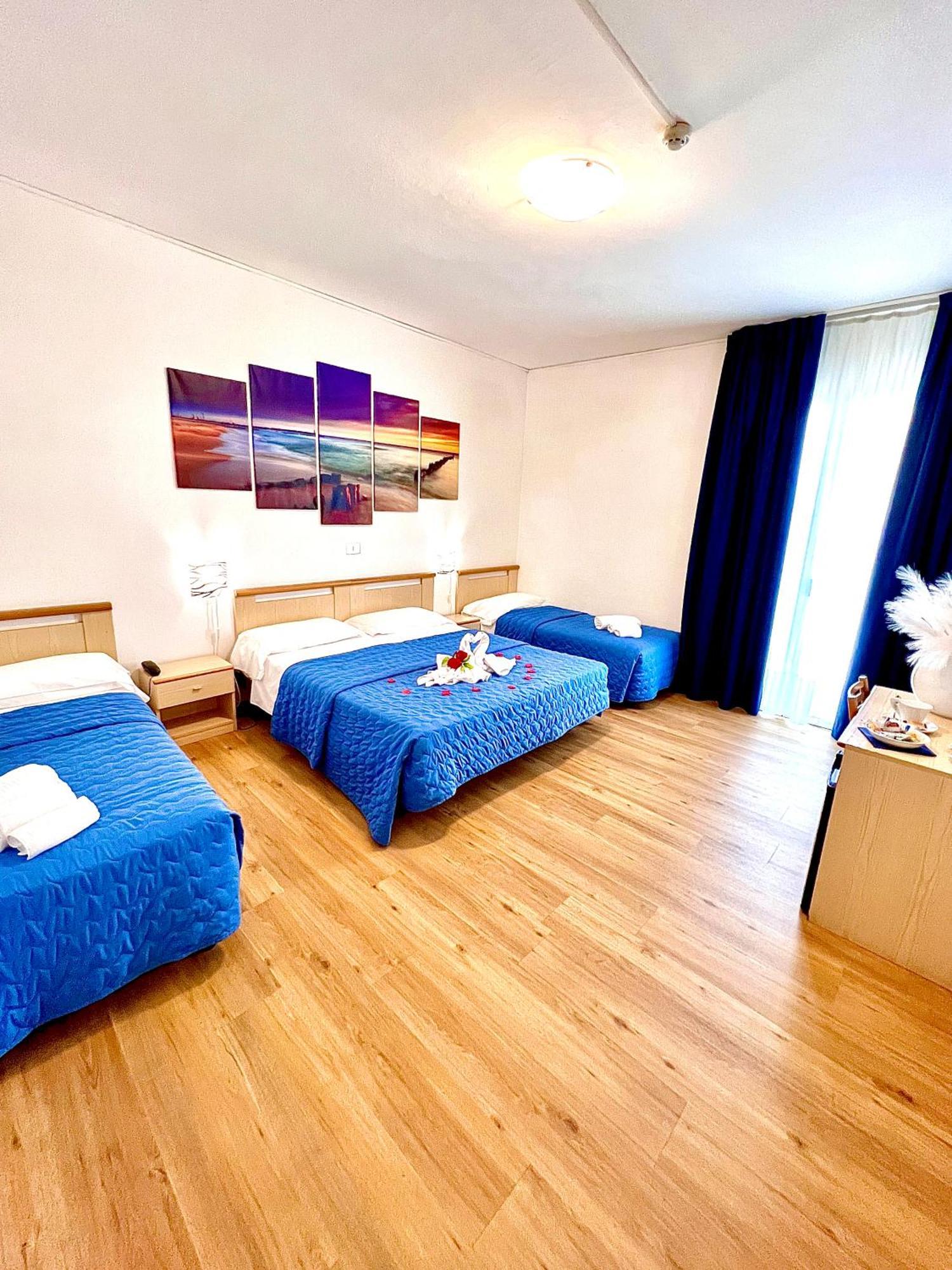 Hotel Trovatore Lido di Jesolo Eksteriør bilde