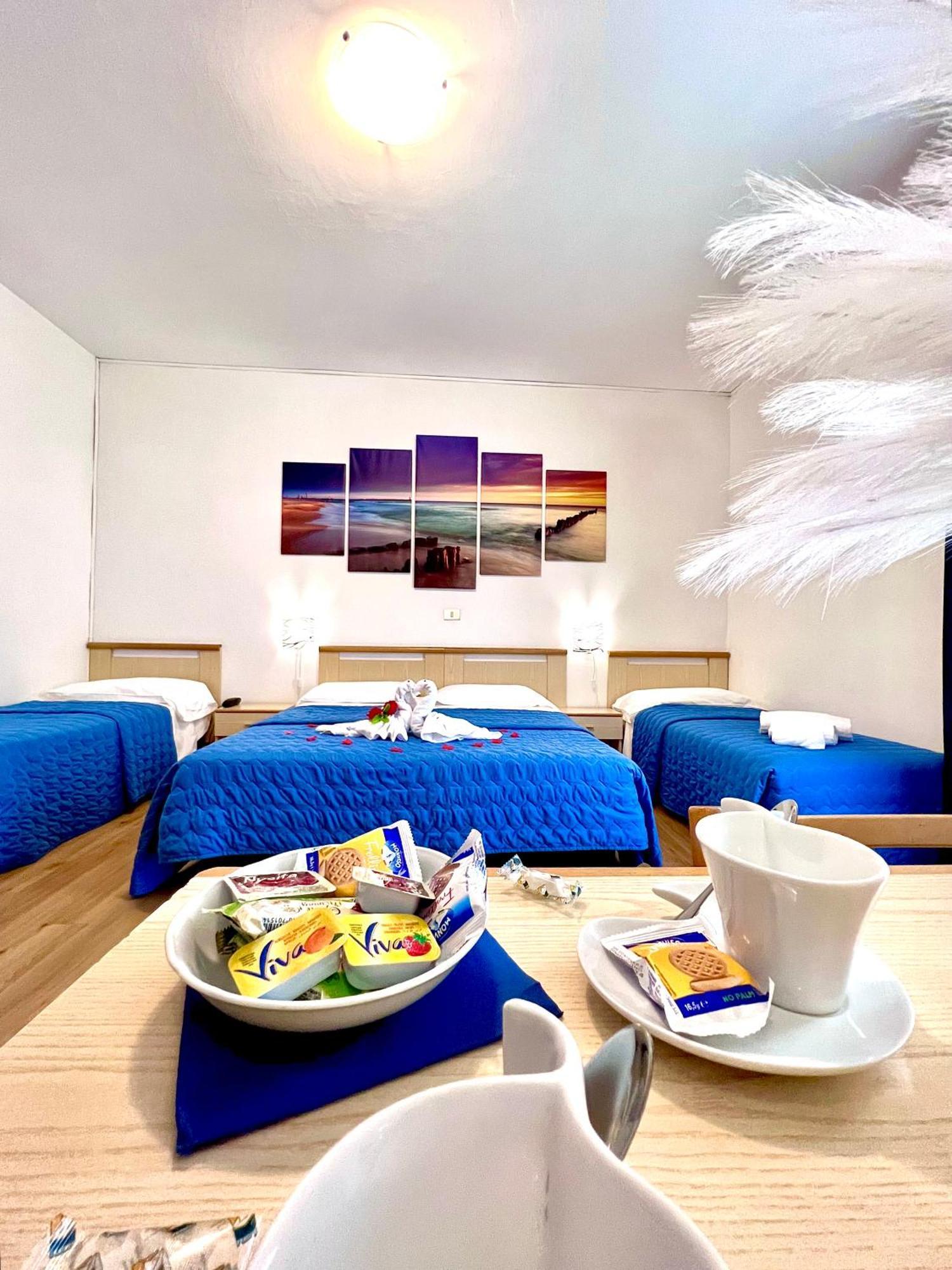 Hotel Trovatore Lido di Jesolo Eksteriør bilde